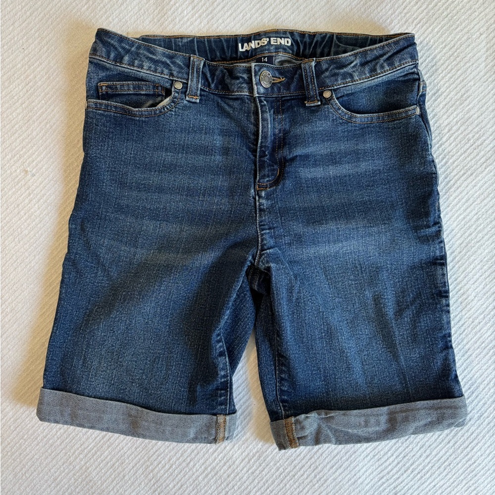 Lands End Girls Shorts